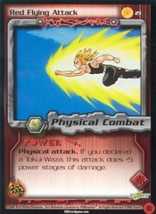 Red Flying Attack - 021 - Unlimited Edition - Flat Foil